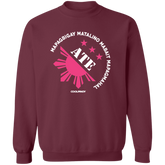 Matalino Mapagmahal Ate Unisex Crewneck Pullover Sweatshirt